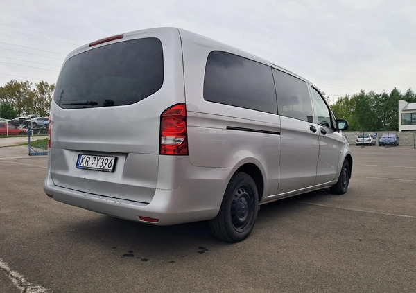 Mercedes-Benz Vito cena 79950 przebieg: 240600, rok produkcji 2017 z Wolbórz małe 277
